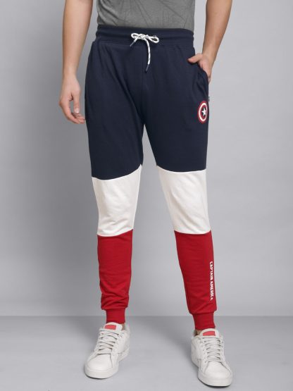 Captain America Blue Jogger For Men - Image 3
