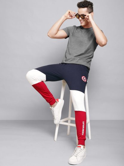 Captain America Blue Jogger For Men - Image 5