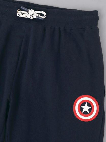 Captain America Blue Jogger For Men - Image 6