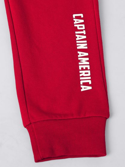 Captain America Blue Jogger For Men - Image 7