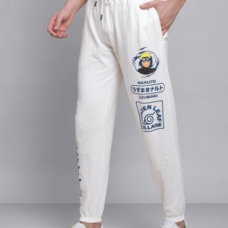 Naruto Off-White Jogger For Men