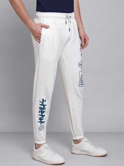 Naruto Off-White Jogger For Men - Image 2