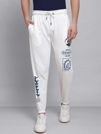 Naruto Off-White Jogger For Men - Image 3