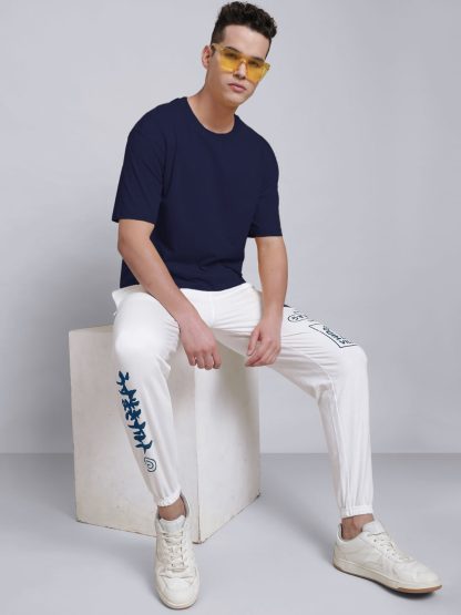 Naruto Off-White Jogger For Men - Image 5