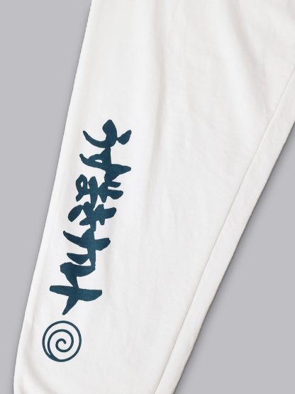 Naruto Off-White Jogger For Men - Image 7