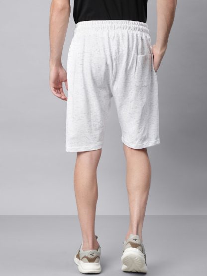 NASA White Shorts For Men - Image 3