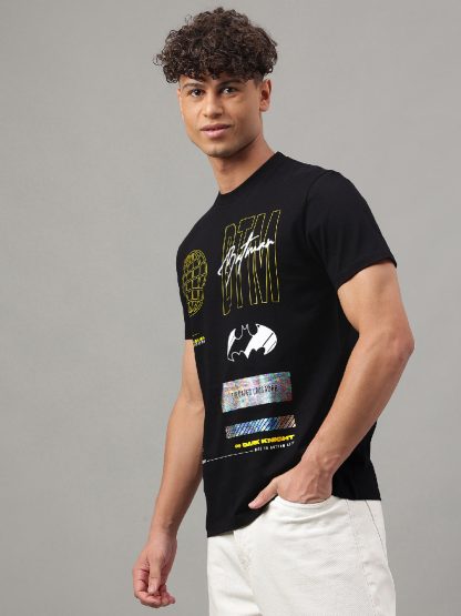 Batman Black Tshirt For Men - Image 3