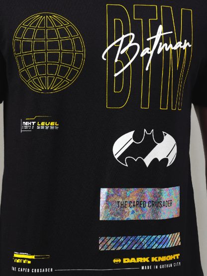 Batman Black Tshirt For Men - Image 5