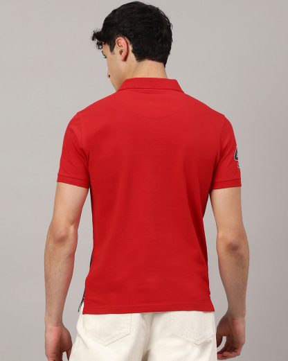 Captain America Regular Fit Polo T-Shirt For Men - Image 4