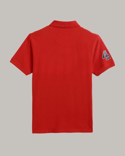 Captain America Regular Fit Polo T-Shirt For Men - Image 7