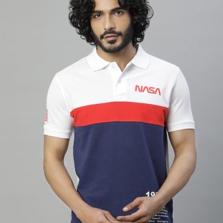 NASA Polo Tshirt For Men
