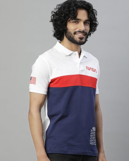 NASA Polo Tshirt For Men - Image 3