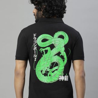 Dragon Ball Z Regular Fit Polo Tshirt For Men