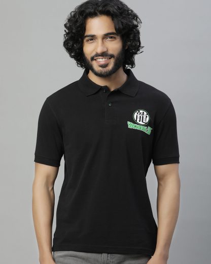 Dragon Ball Z Regular Fit Polo Tshirt For Men - Image 3