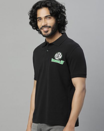Dragon Ball Z Regular Fit Polo Tshirt For Men - Image 4