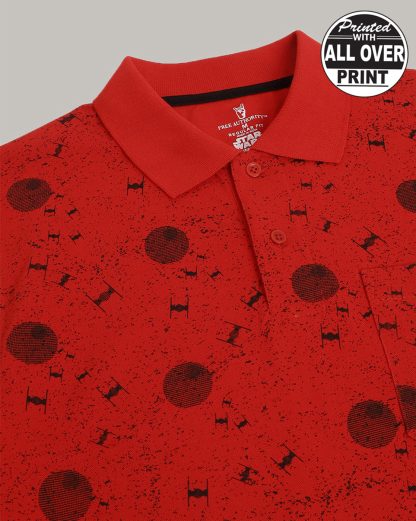 Star Wars Regular Fit Polo T-Shirt For Men - Image 2