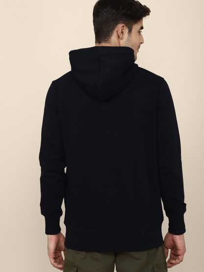 Captain America Blue Hoodie For Men - Image 4