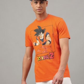 Dragon Ball Z Orange Tshirt For Men