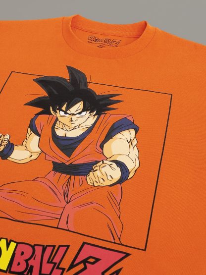 Dragon Ball Z Orange Tshirt For Men - Image 5