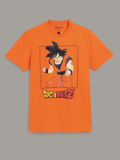 Dragon Ball Z Orange Tshirt For Men - Image 6