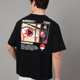 Naruto Oversized Tshirt For Men