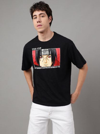 Naruto Oversized Tshirt For Men - Image 2