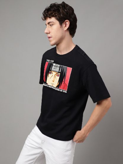 Naruto Oversized Tshirt For Men - Image 3