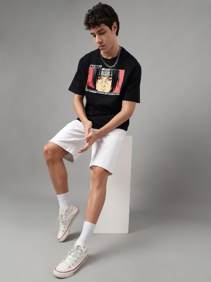Naruto Oversized Tshirt For Men - Image 4