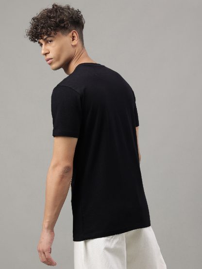Joker Black Tshirt For Men - Image 2