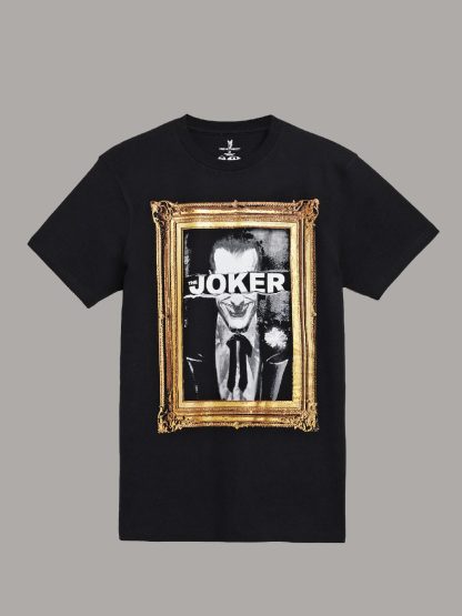 Joker Black Tshirt For Men - Image 6