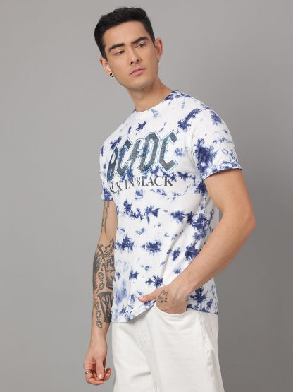 AC/DC Blue Tshirt For Men - Image 2