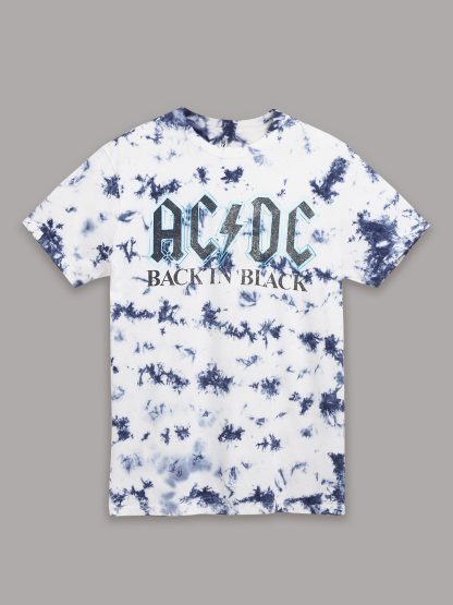 AC/DC Blue Tshirt For Men - Image 6