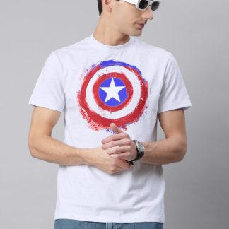 Captain America Blue Tshirt For Men
