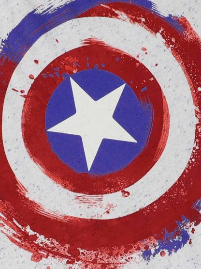 Captain America Blue Tshirt For Men - Image 6