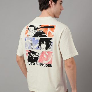 Naruto Oversized Tshirt For Men