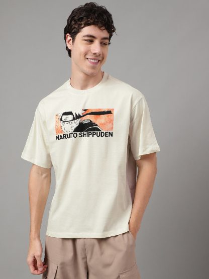 Naruto Oversized Tshirt For Men - Image 2