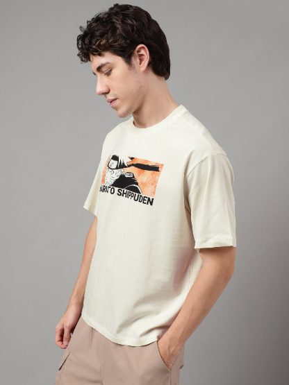 Naruto Oversized Tshirt For Men - Image 3