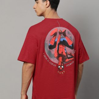 Spiderman Oversized Tshirt For Men