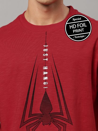 Spiderman Oversized Tshirt For Men - Image 2