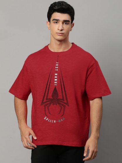 Spiderman Oversized Tshirt For Men - Image 3
