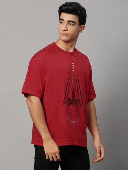 Spiderman Oversized Tshirt For Men - Image 4