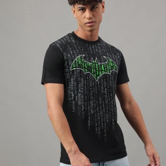 Batman Black Tshirt For Men
