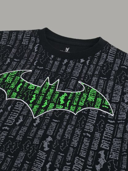 Batman Black Tshirt For Men - Image 5