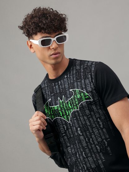 Batman Black Tshirt For Men - Image 6