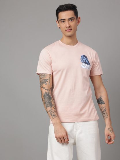 Star Wars Pink Tshirt For Men - Image 2