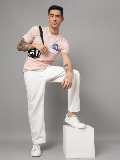 Star Wars Pink Tshirt For Men - Image 4