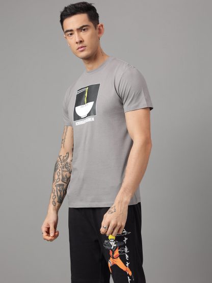 Naruto Grey Tshirt For Men - Image 3