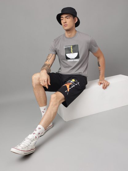 Naruto Grey Tshirt For Men - Image 4