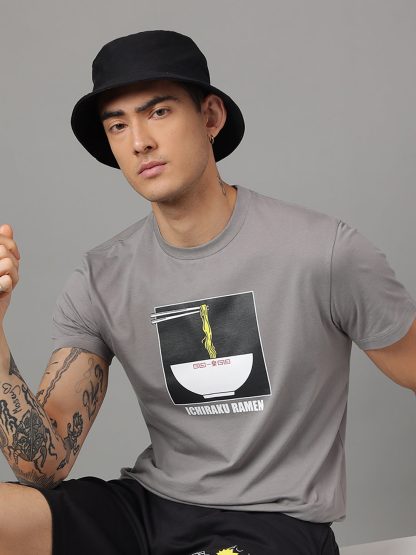 Naruto Grey Tshirt For Men - Image 5