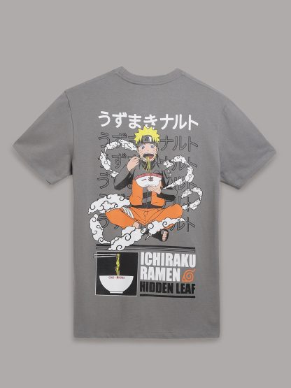 Naruto Grey Tshirt For Men - Image 7